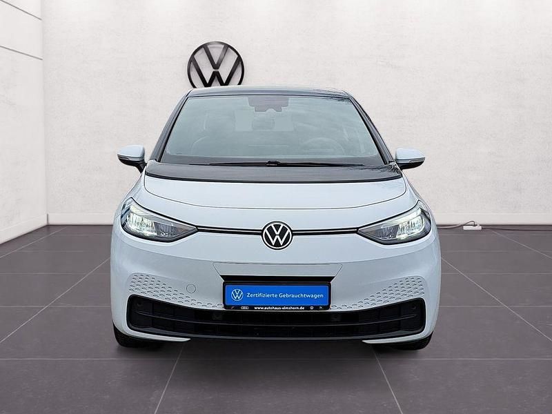 Gebraucht VW ID.3 Pro Performance 150 kW (204 PS) 2022 Gletscherweiß metallic schwar Kleinwagen