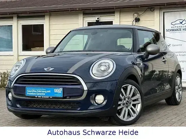 Gebraucht Mini Cooper Chili 136 PS (100 kW) 2017 Blau Kleinwagen