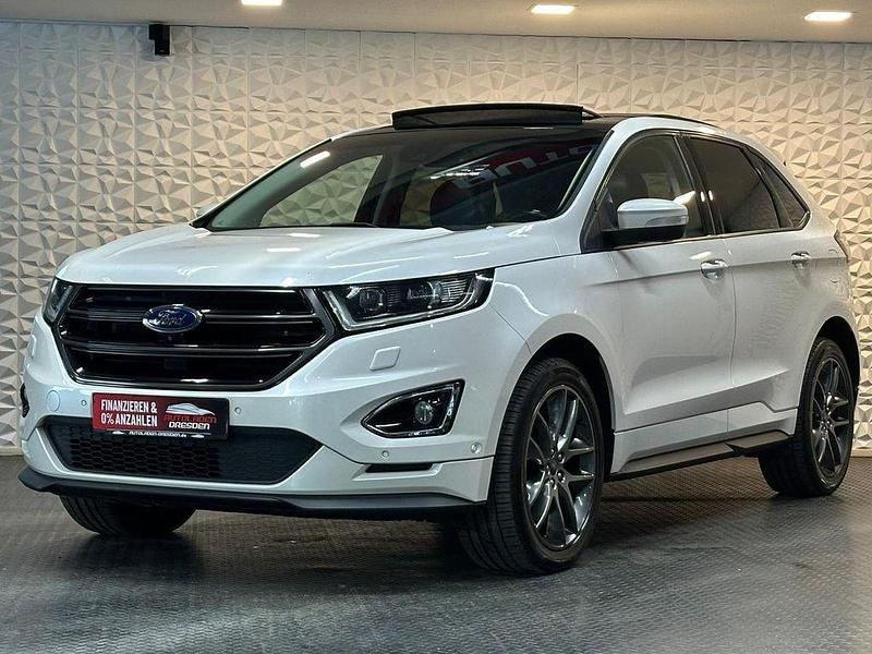 Gebraucht Ford Edge Sport 209 PS (153 kW) 2016 Weiß SUV