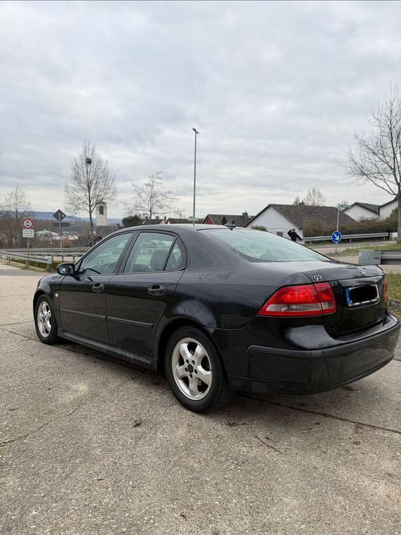 Gebraucht Saab 9-3 150 PS (110 kW) 2005 Schwarz Limousine