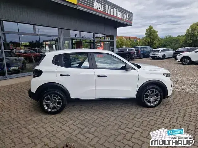 Neu Citroën C3 101 PS (74 kW) 2025 Weiss SUV