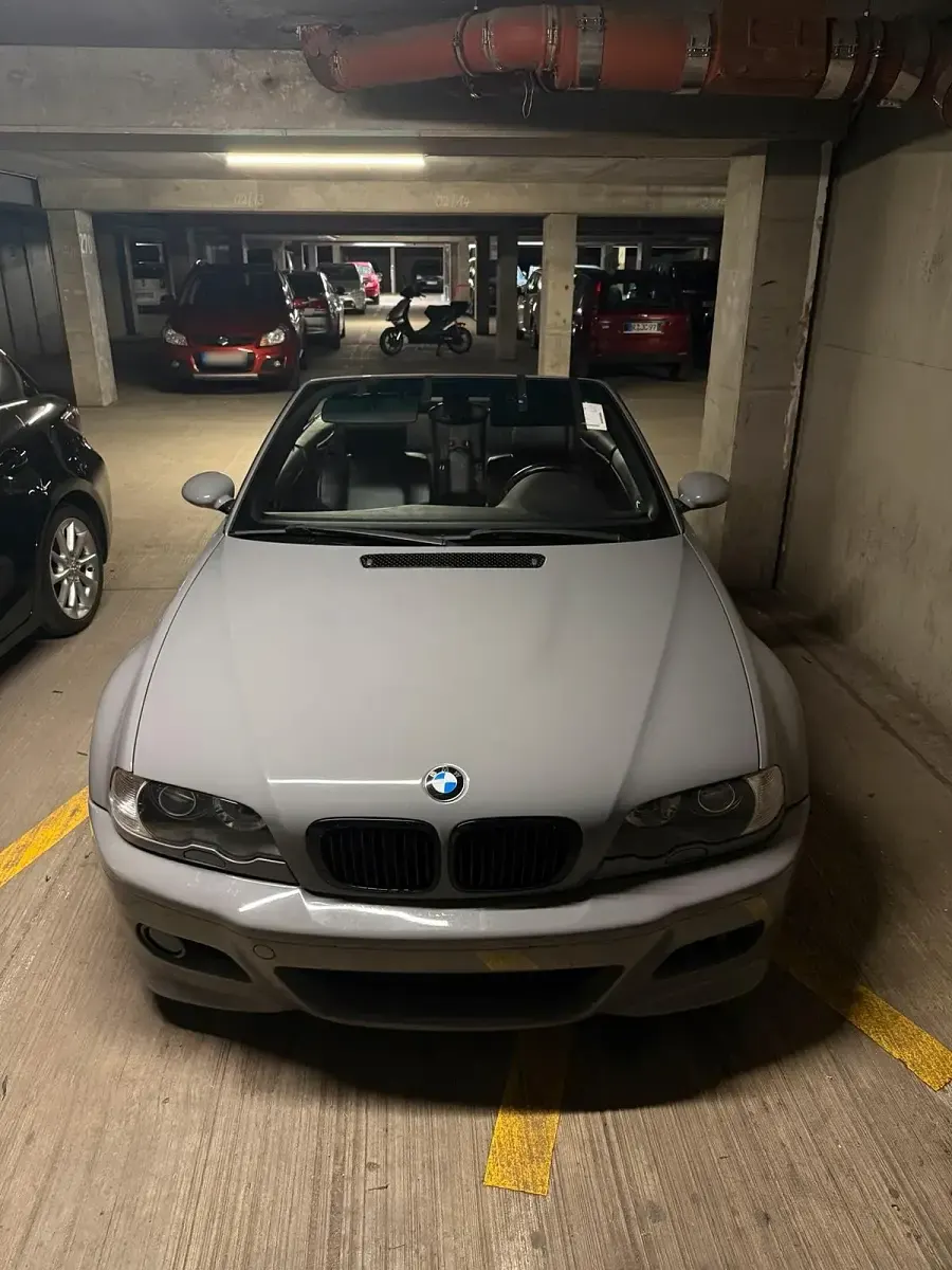 Gebraucht BMW M3 343 PS (252 kW) 2002 Grau Cabrio