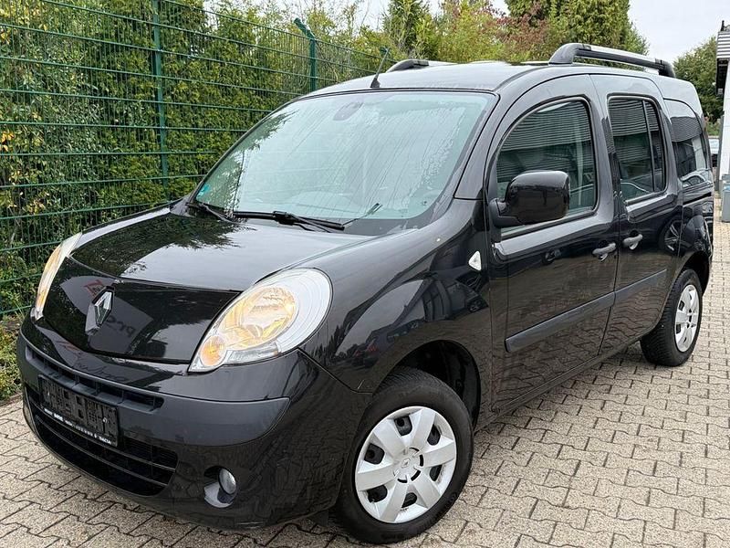 Schwarz Gebraucht 2008 Renault Kangoo Expression Van / Kleinbus | 2.950 € (Fairer Preis) - Bild 1/4