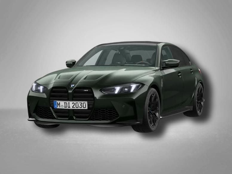 Gebraucht BMW M3 Sport Line 530 PS (389 kW) 2025 Bmw individal frozen dark grey ii metallic Limousine