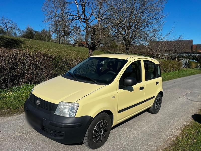 Gebraucht Fiat Panda 54 PS (39 kW) 2009 Gelb Kleinwagen