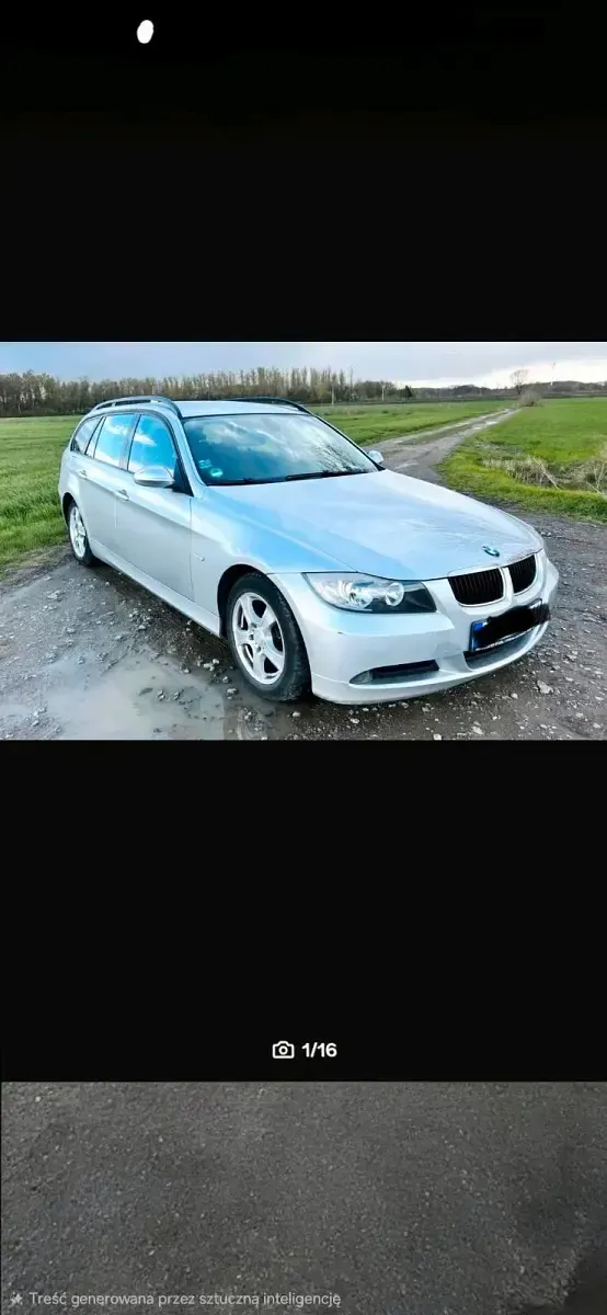 Second-hand BMW 318 128 CP (94 kW) 2006 Argintiu Break