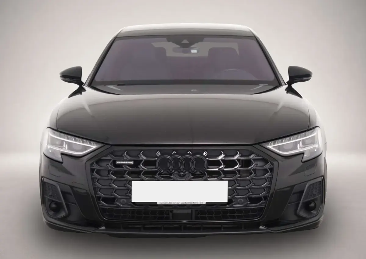 Gebraucht Audi A8L S-Line 286 PS (210 kW) 2023 Mythosschwarz metallic Limousine