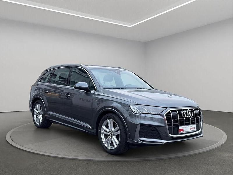 Gebraucht Audi Q7 Advanced 231 PS (169 kW) 2023 Daytonagrau perleffekt SUV