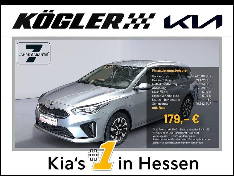 Lunargrau (metallic) Gebraucht 2020 Kia Ceed Sportswagon Spirit Kombi | 19.860 € (Fairer Preis) - Bild 1/3