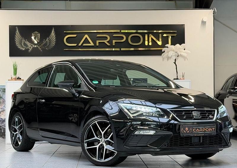 Schwarz Gebraucht 2017 Seat Leon FR Coupé | 15.300 € (Fairer Preis) - Bild 1/4