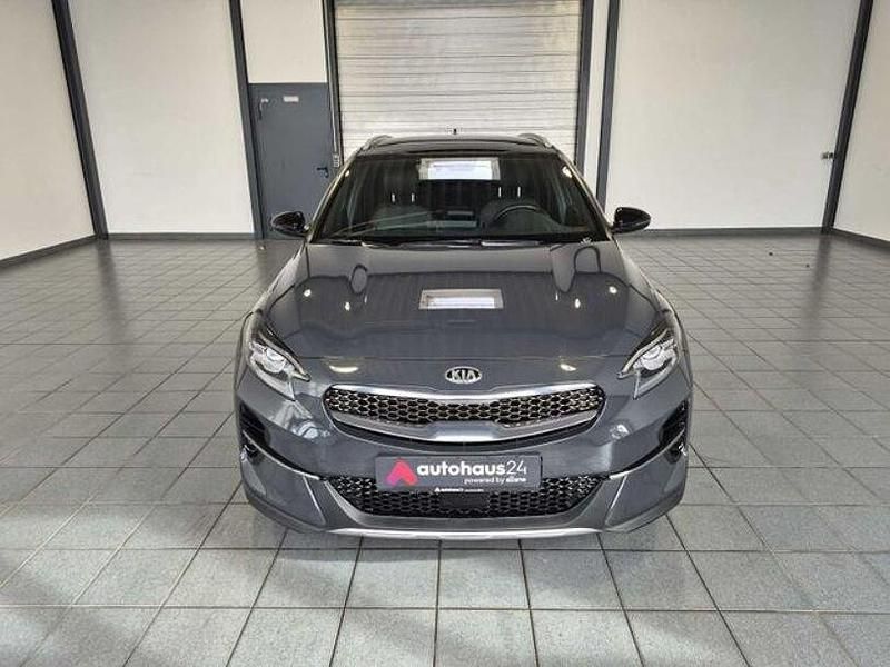 Gebraucht Kia XCeed Xdition 204 PS (150 kW) 2022 Silber SUV