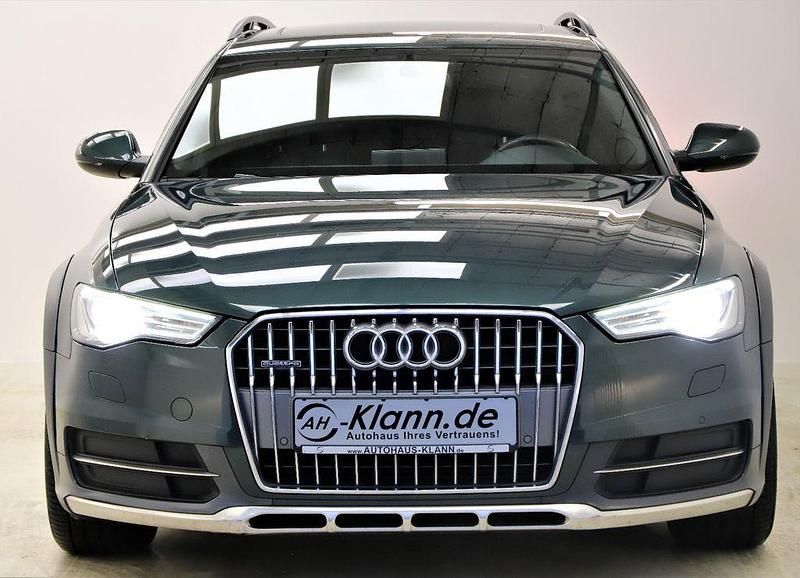 Gebraucht Audi A6 Allroad Comfort 320 PS (235 kW) 2016 Gotlandgruen metallic (metallic) Kombi
