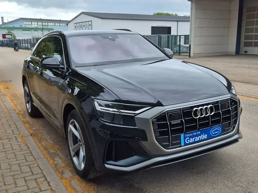 Gebraucht Audi Q8 S-Line 286 PS (210 kW) 2019 Schwarz SUV