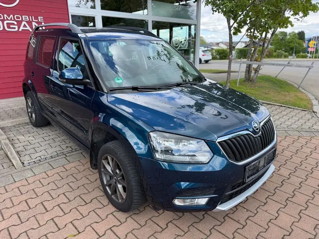 Gebraucht Skoda Yeti Elegance 110 PS (80 kW) 2014 Blau SUV