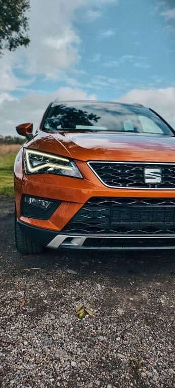 Orange Gebraucht 2016 Seat Ateca 4Drive SUV | 17.900 € (Guter Preis) - Bild 1/4