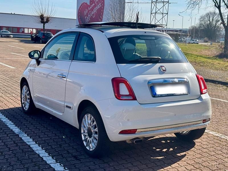 Gebraucht Fiat 500 69 PS (50 kW) 2019 Weiß Kleinwagen