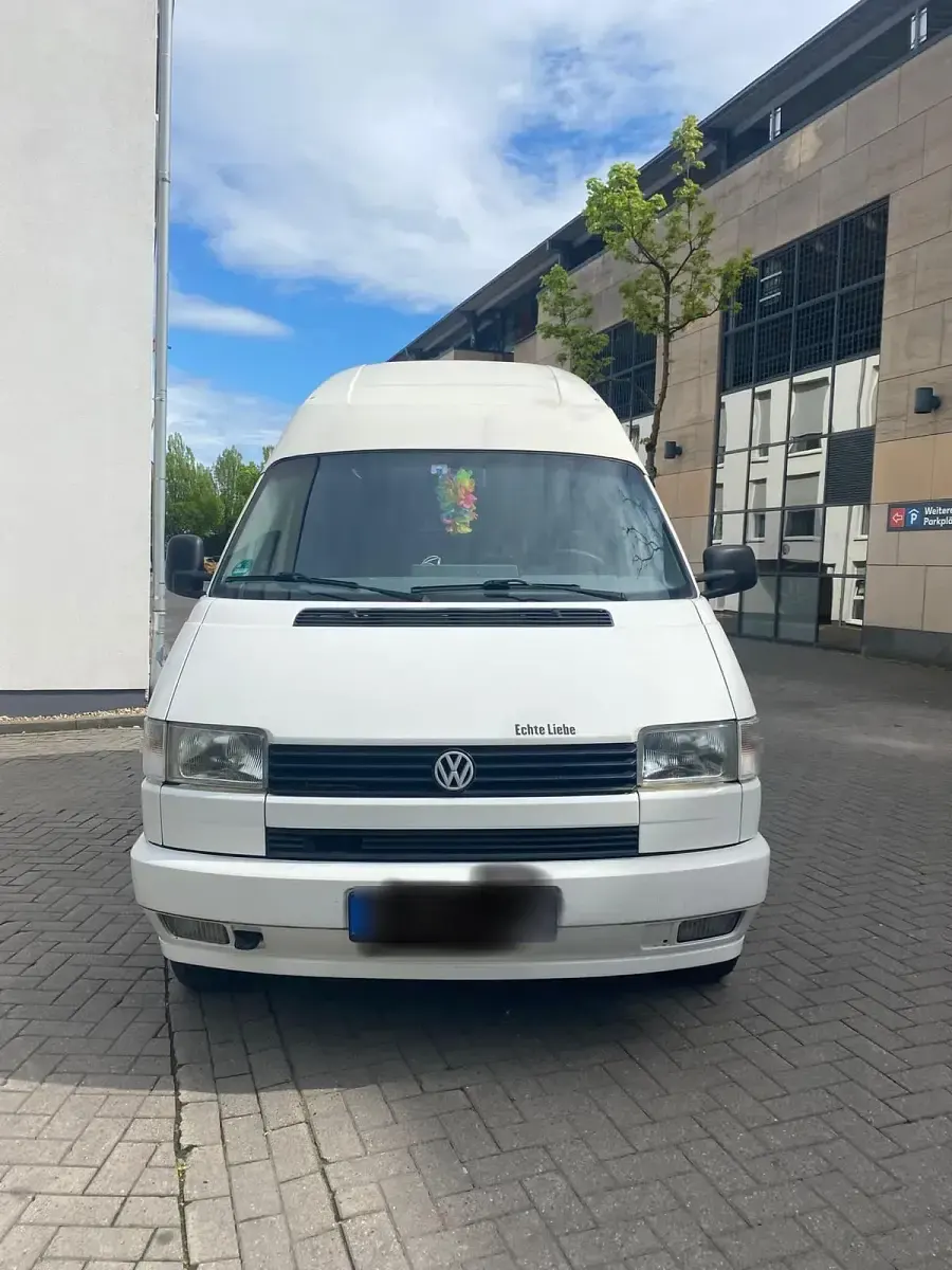 Gebraucht VW T4 110 PS (80 kW) 1994 Gelb Van