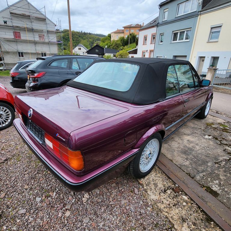 Gebraucht BMW 318 Cabriolet 113 PS (83 kW) 1993 Violett Cabrio