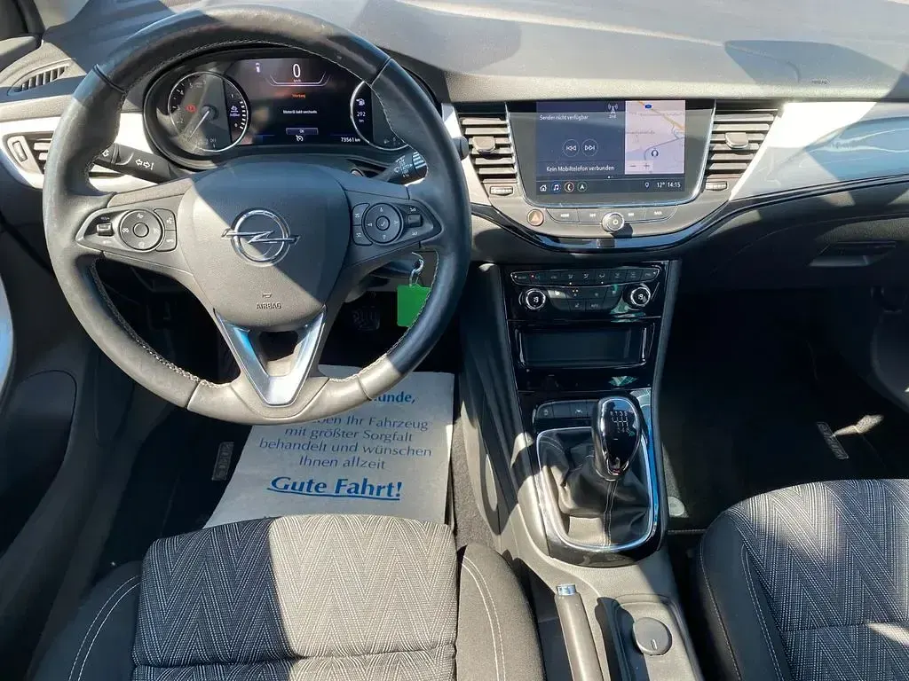 Usata Opel Astra 105 CV (77 kW) 2020 Argento Station wagon