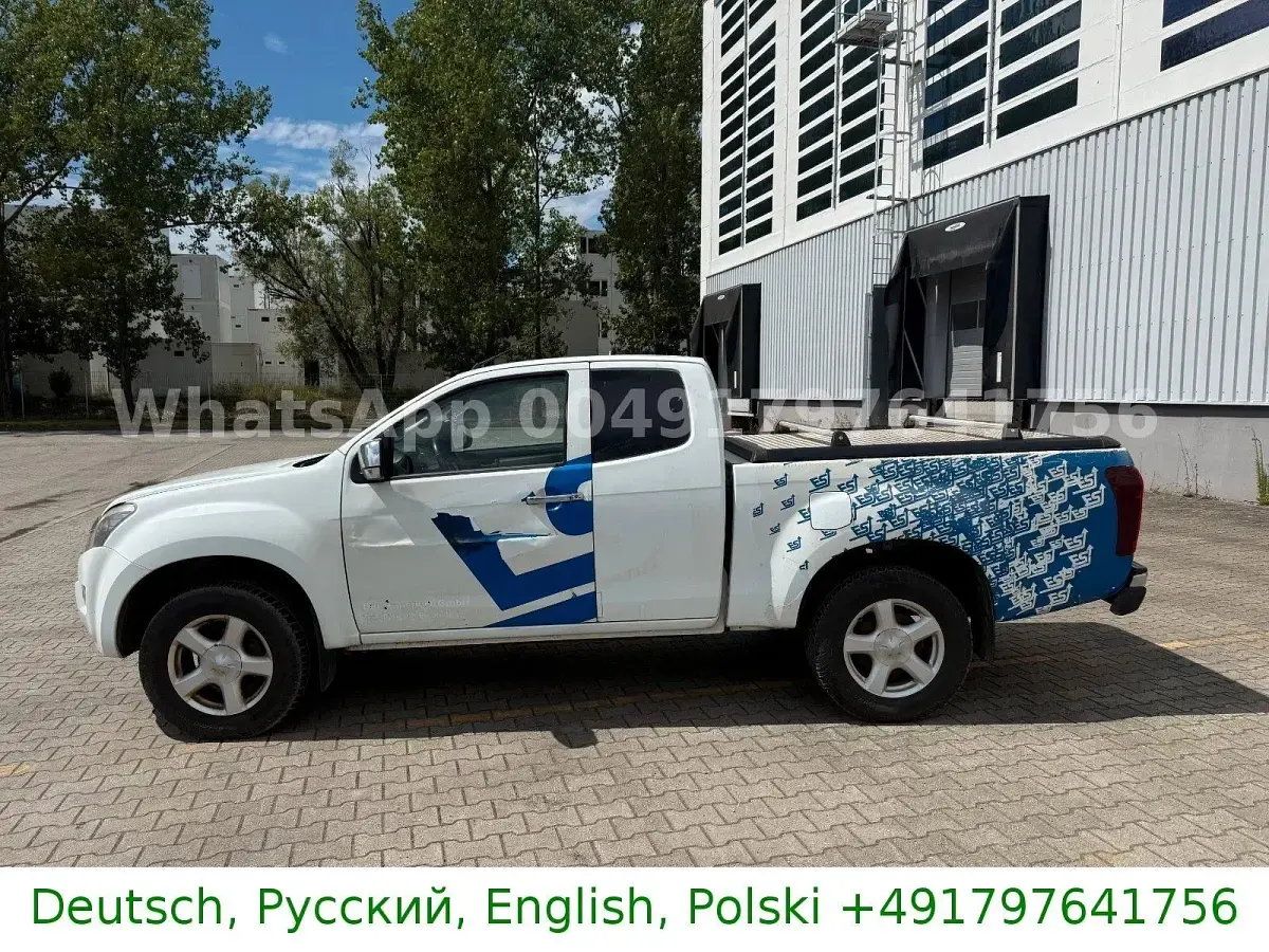 Gebraucht Isuzu D-Max 163 PS (119 kW) 2017 Weiß Pickup