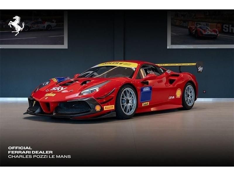 Gebraucht Ferrari 488 911 PS (670 kW) 2018 Gold