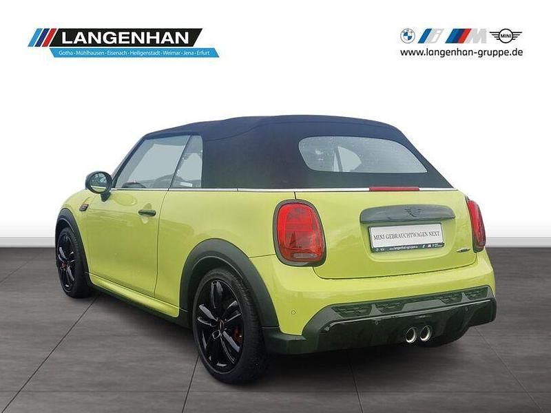 Gebraucht Mini Cooper Cabriolet 136 PS (100 kW) 2021 Gelb Cabrio