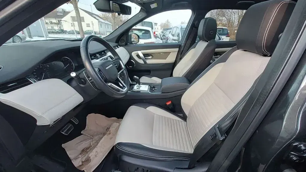 Gebraucht Land Rover Discovery Sport Dynamic 200 PS (147 kW) 2022 Schwarz SUV