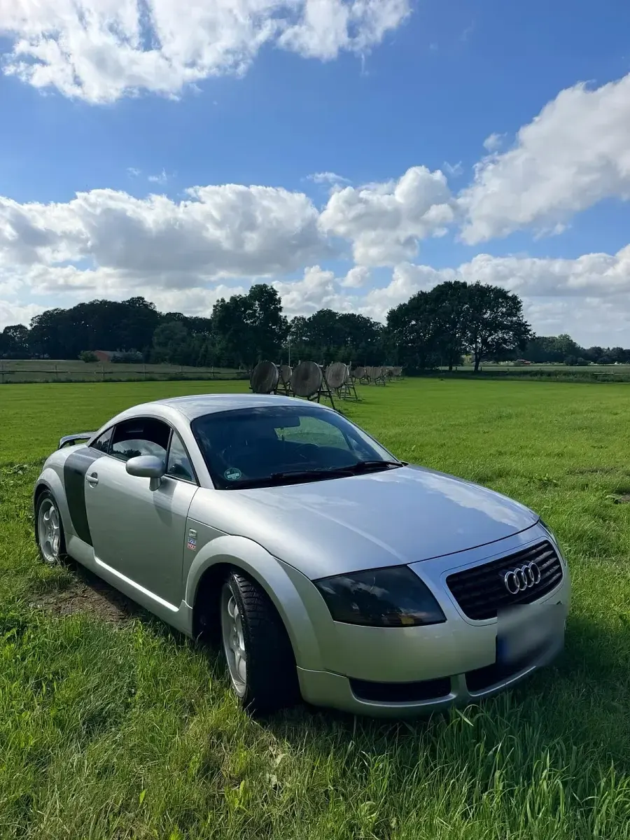 Gebraucht Audi TT Design 180 PS (132 kW) 2000 Coupé