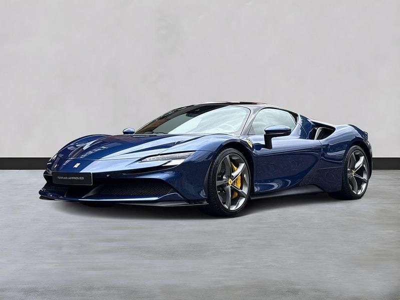 Second-hand Ferrari SF90 999 CP (734 kW) 2021 Albastru Coupe