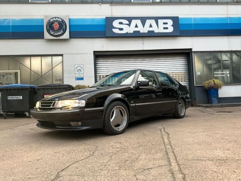 Gebraucht Saab 9000 150 PS (110 kW) 1997 Schwarz Limousine