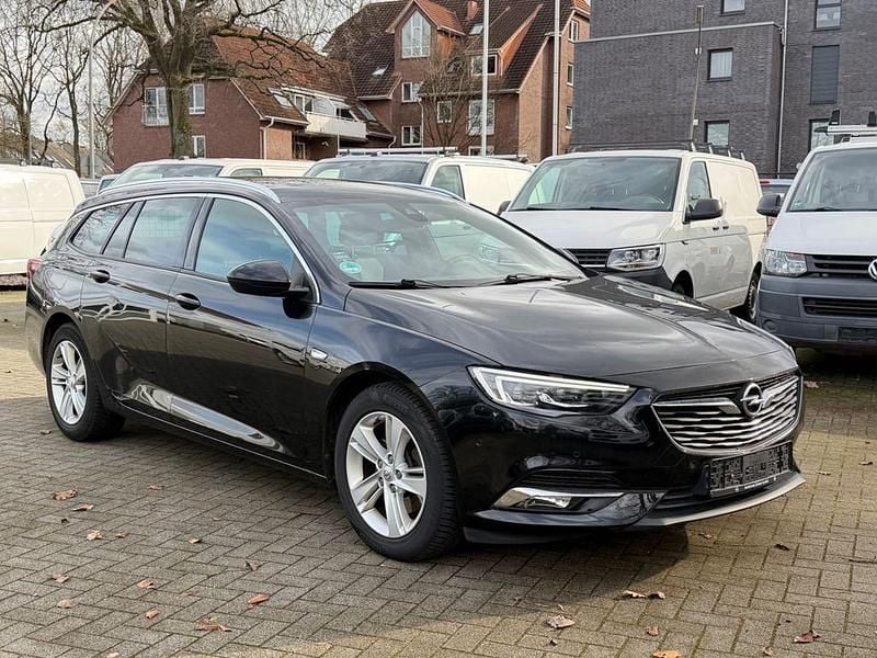 Gebraucht Opel Insignia Dynamic 170 PS (125 kW) 2018 Schwarz Kombi