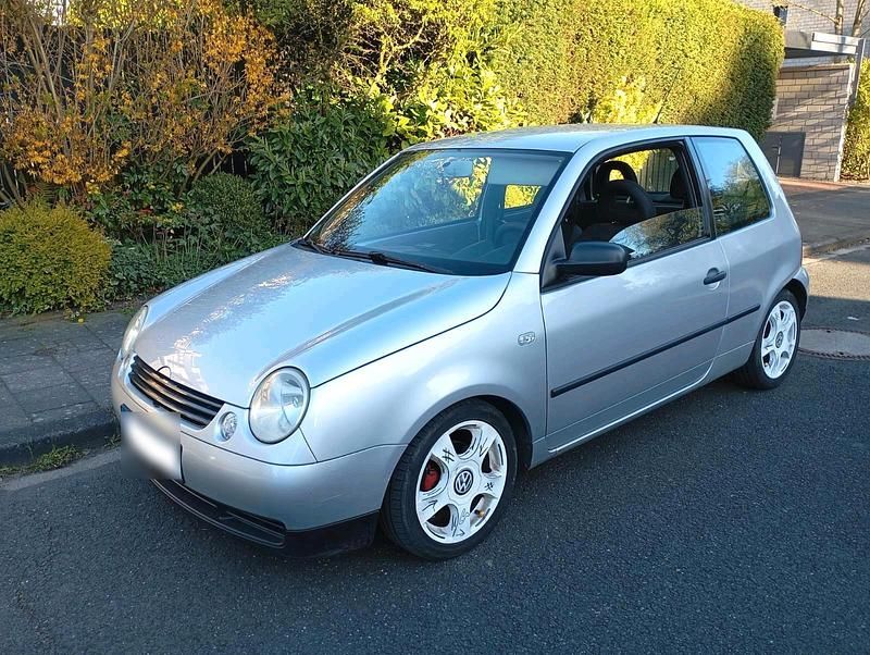 Gebraucht VW Lupo 60 PS (44 kW) 2002 Silber Kleinwagen