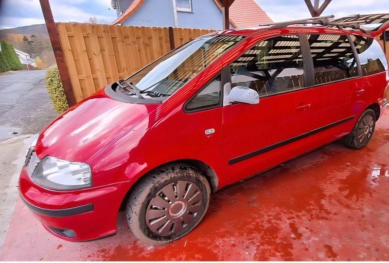 Gebraucht Seat Alhambra Ecomotive 140 PS (102 kW) 2009 Rot Van / Kleinbus