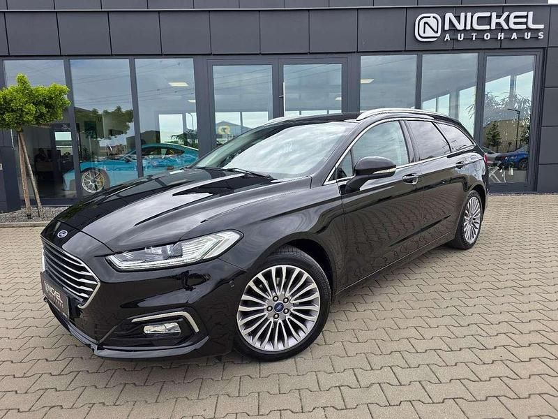 Schwarz Gebraucht 2020 Ford Mondeo Titanium Kombi | 18.999 € (Etwas zu teuer) - Bild 1/4