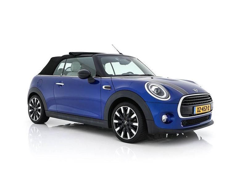 Gebraucht Mini Cooper Cabriolet Chili 136 PS (100 kW) 2019 Blau Cabrio