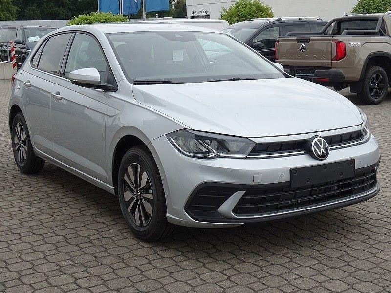 Gebraucht VW Polo Move 95 PS (69 kW) 2025 Reflexsilber metallic Kleinwagen