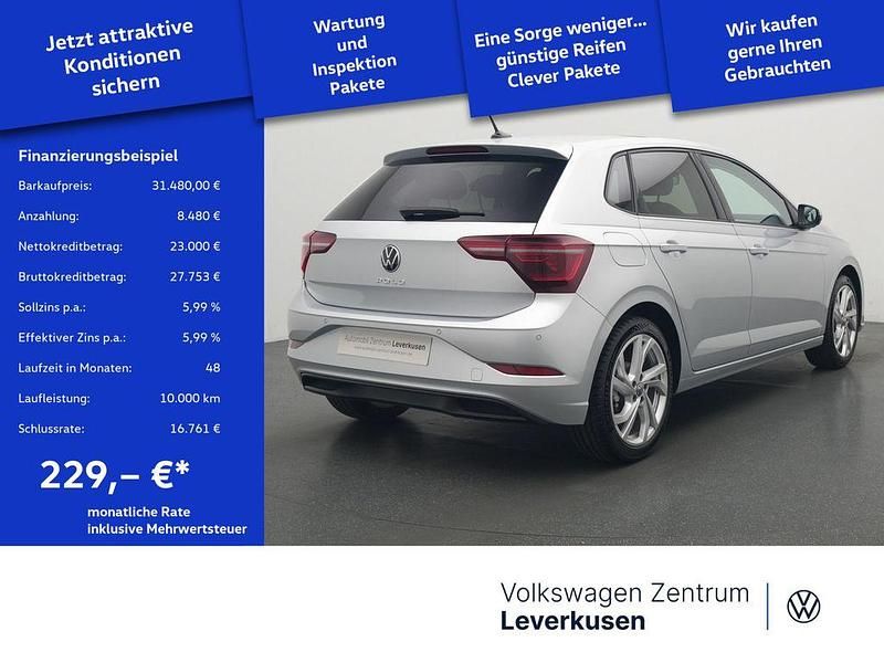 Neu VW Polo Style 116 PS (85 kW) 2025 Schwarz Limousine