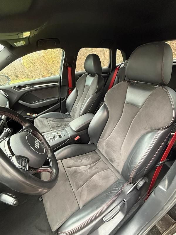 Gebraucht Audi A3 S-Line 184 PS (135 kW) 2015 Schwarz Limousine