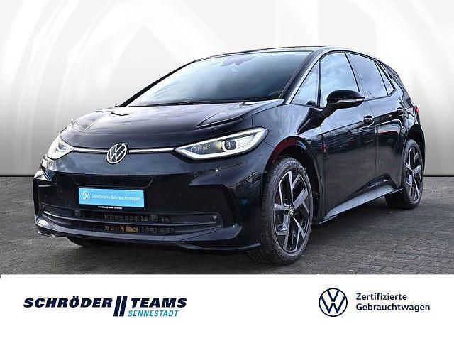 Gebraucht VW ID.3 Pro 150 kW (204 PS) 2023 Schwarz Kleinwagen
