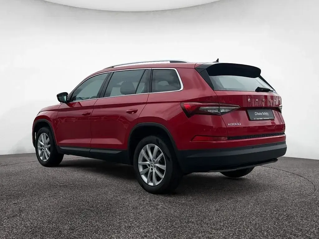 Gebraucht Skoda Kodiaq Style 150 PS (110 kW) 2021 Rot SUV