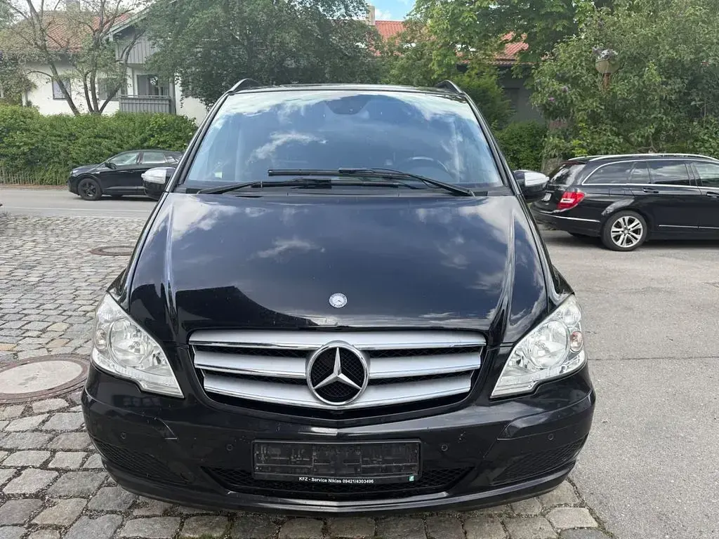 Gebraucht Mercedes Viano Edition 163 PS (119 kW) 2011 Schwarz Van / Kleinbus