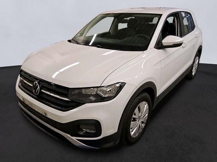 Gebraucht VW T-Cross Basis 110 PS (80 kW) 2022 Pure white SUV