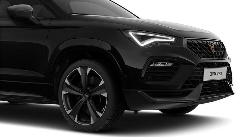 Gebraucht Cupra Ateca VZ 300 PS (220 kW) 2024 Magic schwarz SUV