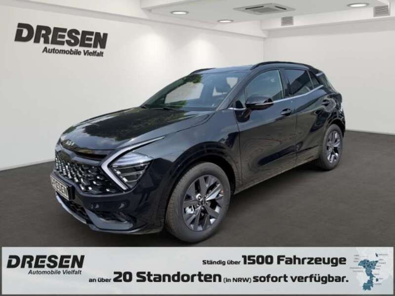 Schwarz Neu 2025 Kia Sportage GT-Line SUV | 41.480 € (Fairer Preis) - Bild 1/4