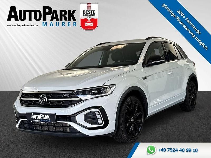 Pure white Gebraucht 2023 VW T-Roc Style SUV | 23.498 € (Etwas zu teuer) - Bild 1/4