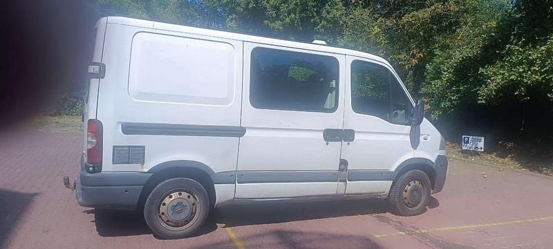 Weiß Gebraucht 2007 Opel Movano Van | 1.800 € (Superpreis) - Bild 1/4