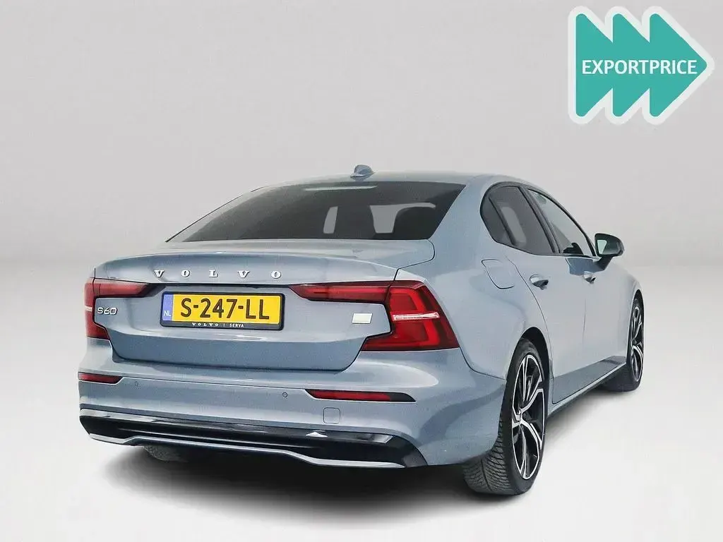 Gebraucht Volvo S60 Plus 349 PS (256 kW) 2023 Grau Limousine