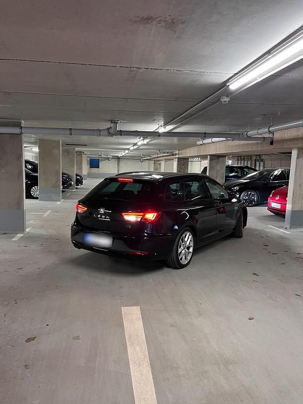 Usata Seat Leon FR 184 CV (135 kW) 2016 Nero Station wagon