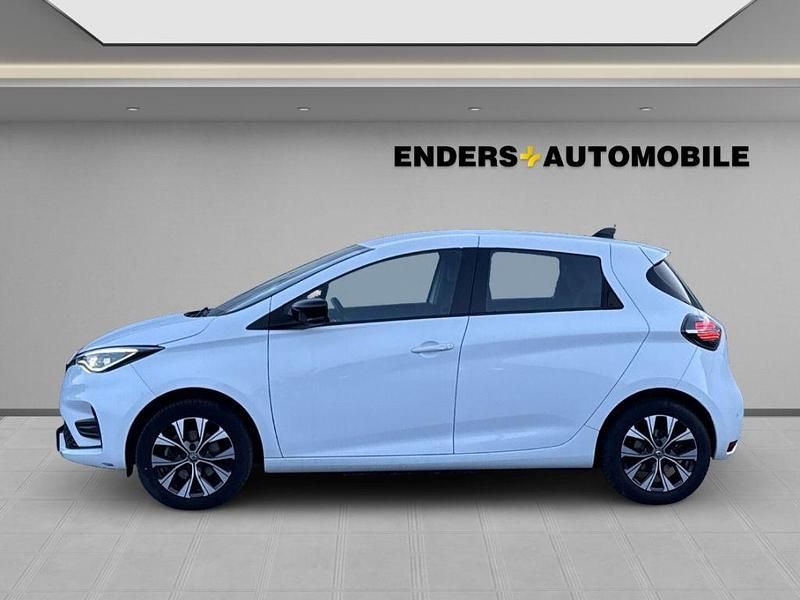 Usado Renault Zoe Evolution 80 kW (109 HP) 2022 Branco Citadino