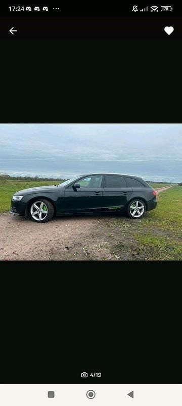 Second-hand Audi A4 245 CP (180 kW) 2012 Negru Break